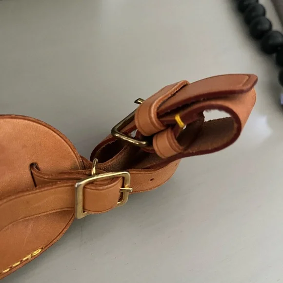 Louis Vuitton Luggage Tag & Poignet Set - Picture 8 of 12